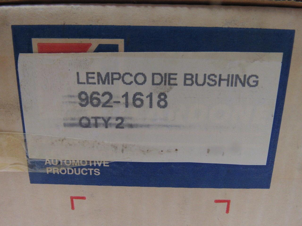 Lempco 962-1618 2"Press Fit Guide Post Bushing 4-1/2" OAL