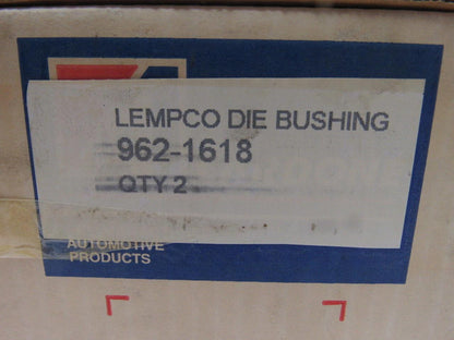Lempco 962-1618 2"Press Fit Guide Post Bushing 4-1/2" OAL