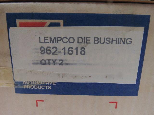 Lempco 962-1618 2"Press Fit Guide Post Bushing 4-1/2" OAL