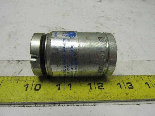 Teledyne Hyson TNK400X.5 Mighty Micro Nitrogen Gas Spring 1/2" Stroke
