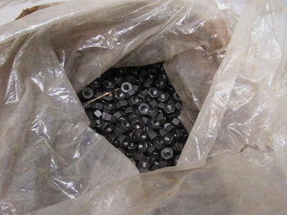 3/8-16 NC 2H Heavy Hex Nuts Lot 1200+ Pieces