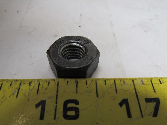 3/8-16 NC 2H Heavy Hex Nuts Lot 1200+ Pieces