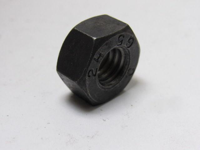 3/8-16 NC 2H Heavy Hex Nuts Lot 1200+ Pieces