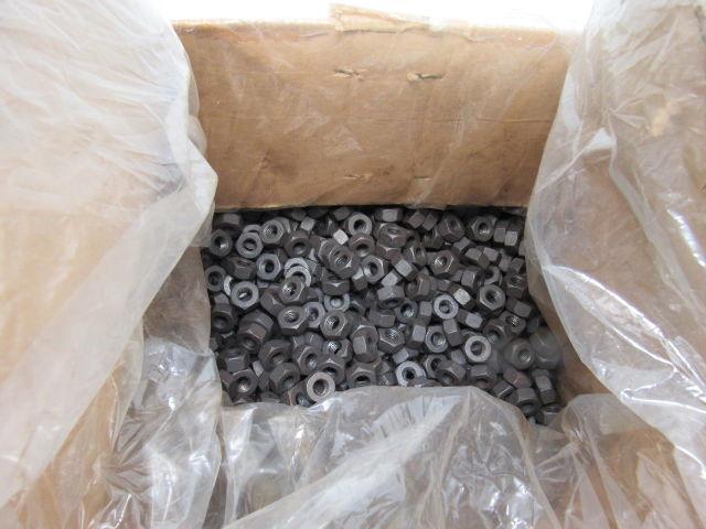 3/8-16 NC 2H Heavy Hex Nuts Lot 500+ Pieces