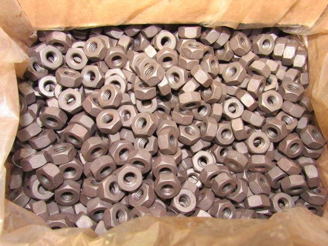 3/8-16 NC 2H Heavy Hex Nuts Lot 500+ Pieces
