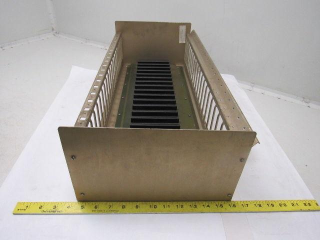 Cincinnati Milacron 3-424-1960A 16-Slot Rack Chassis PLC