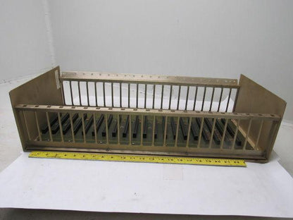 Cincinnati Milacron 3-424-1960A 16-Slot Rack Chassis PLC