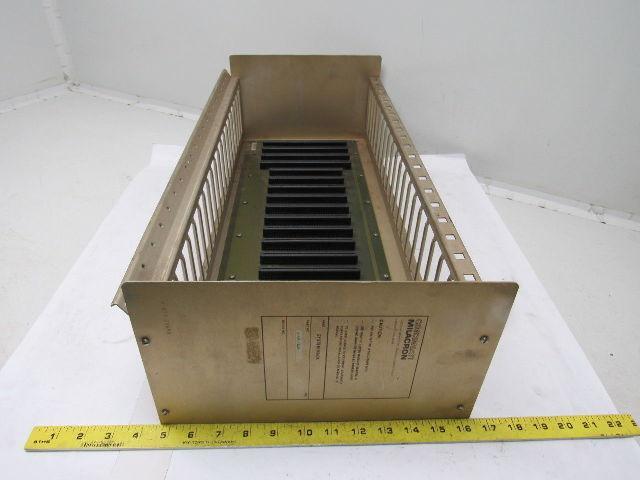 Cincinnati Milacron 3-424-1960A 16-Slot Rack Chassis PLC