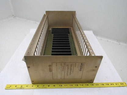 Cincinnati Milacron 3-424-1960A 16-Slot Rack Chassis PLC