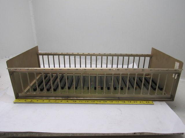 Cincinnati Milacron 3-424-1960A 16-Slot Rack Chassis PLC