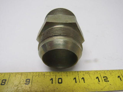 Male 37 Degree 24 JIC x 1-1/2"NPT Male NPT Steel Adapter Fitting