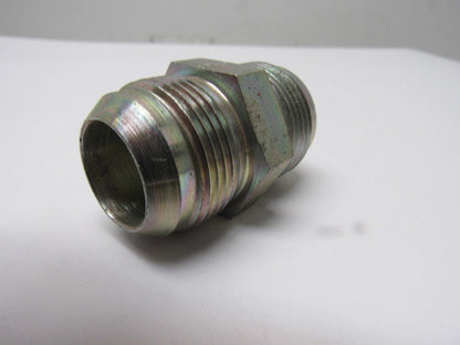 Male 37 Degree 16 JIC x 37 Degree 16 JIC Steel Adapter Fitting Lot of 2