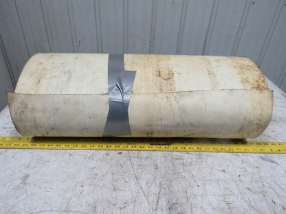 2 Ply Woven Back PVC Smooth Top Conveyor Belt 28"x79"x0.0825"