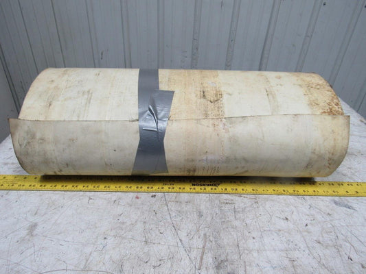 2 Ply Woven Back PVC Smooth Top Conveyor Belt 28"x79"x0.0825"