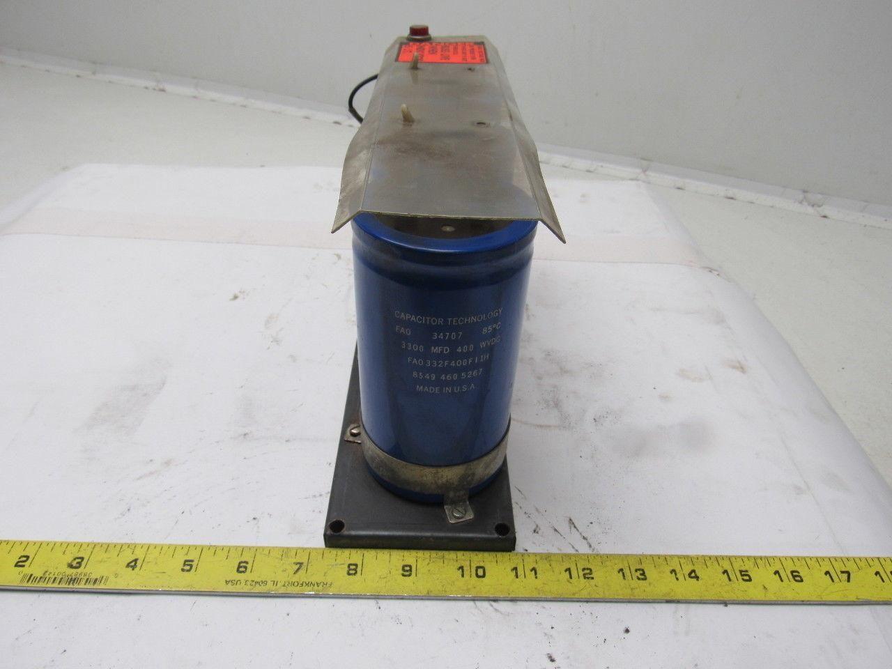 Capacitor Technology FAO 332F400FI1H 130902