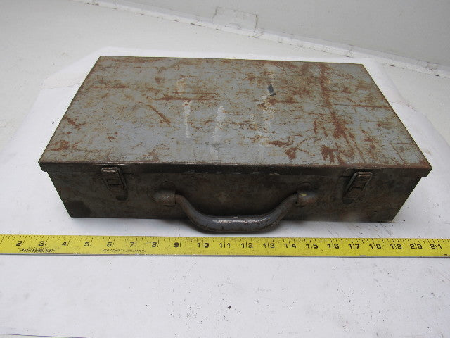 Skil Model 706 Heavy Duty Roto-Hammer Drill Case And Extras