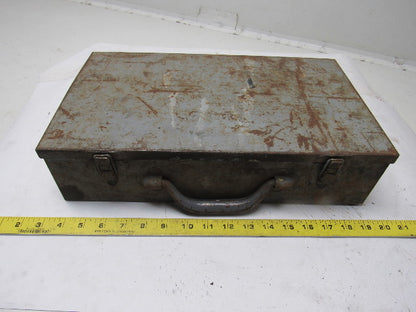 Skil Model 706 Heavy Duty Roto-Hammer Drill Case And Extras