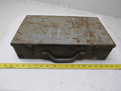 Skil Model 706 Heavy Duty Roto-Hammer Drill Case And Extras