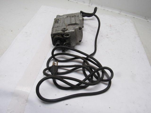 Skil Model 706 Heavy Duty Roto-Hammer Drill Case And Extras