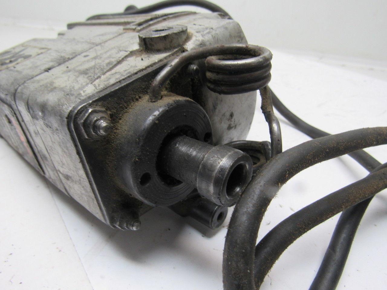 Skil Model 706 Heavy Duty Roto-Hammer Drill Case And Extras