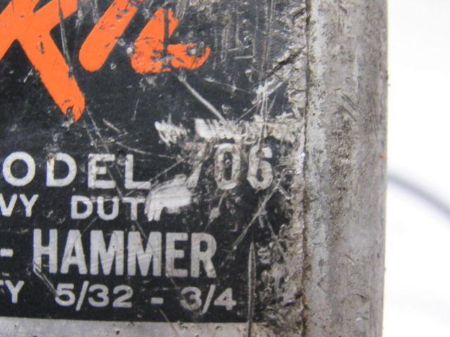Skil Model 706 Heavy Duty Roto-Hammer Drill Case And Extras