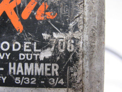 Skil Model 706 Heavy Duty Roto-Hammer Drill Case And Extras