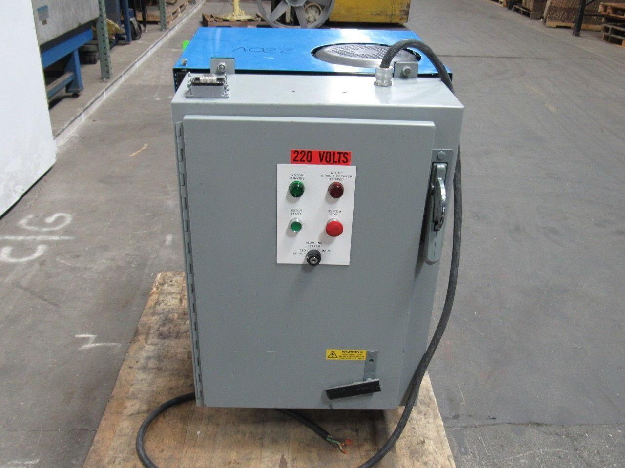 10 Hp 25 Gal Hydraulic Power Pack for Automated Piercing /Riveting System