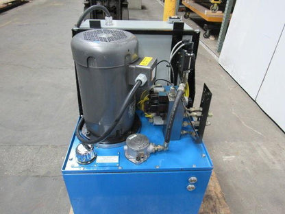 10 Hp 25 Gal Hydraulic Power Pack for Automated Piercing /Riveting System