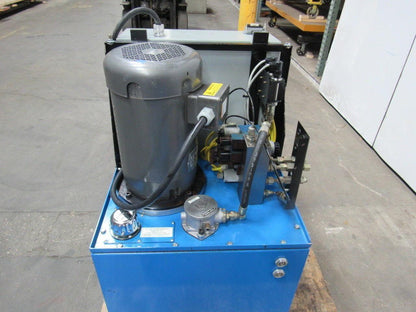 10 Hp 25 Gal Hydraulic Power Pack for Automated Piercing /Riveting System