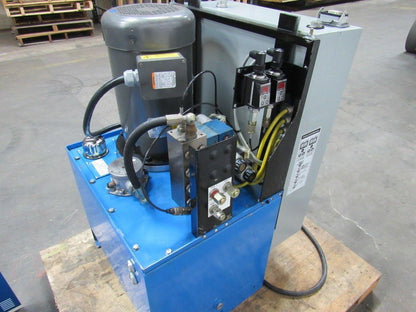 10 Hp 25 Gal Hydraulic Power Pack for Automated Piercing /Riveting System