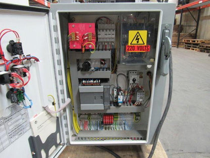 10 Hp 25 Gal Hydraulic Power Pack for Automated Piercing /Riveting System