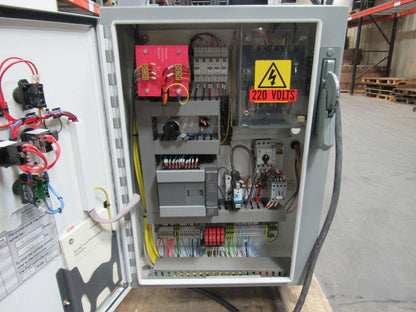 10 Hp 25 Gal Hydraulic Power Pack for Automated Piercing /Riveting System