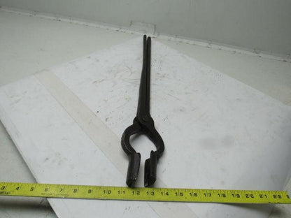 Vintage Foundry Tongs Blacksmith Bar Stock Tongs Industrial Art