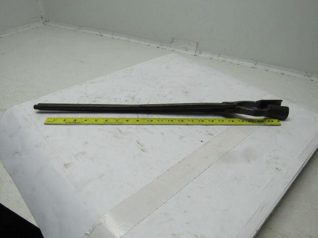 Vintage Foundry Tongs Blacksmith Bar Stock Tongs Industrial Art