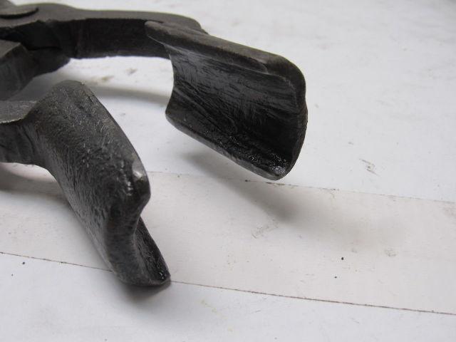 Vintage Foundry Tongs Blacksmith Bar Stock Tongs Industrial Art