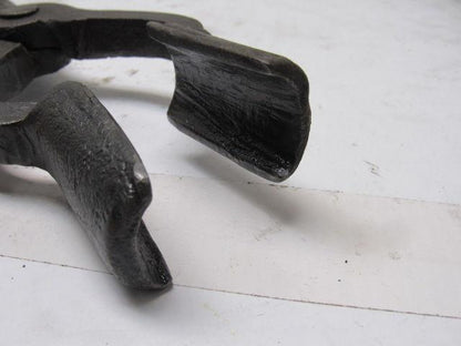 Vintage Foundry Tongs Blacksmith Bar Stock Tongs Industrial Art