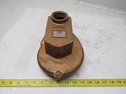 Teel 2P377B Self Priming Motor Driven Chemical Pump 1-1/2" Ports