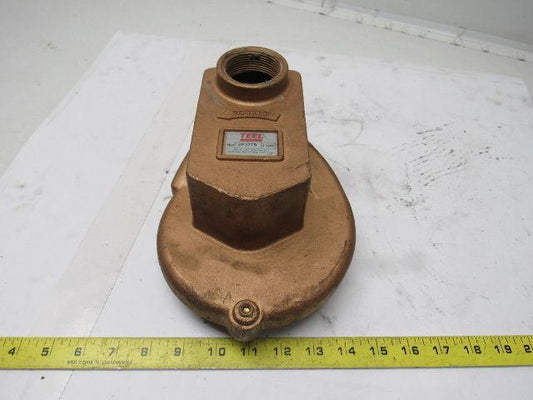 Teel 2P377B Self Priming Motor Driven Chemical Pump 1-1/2" Ports