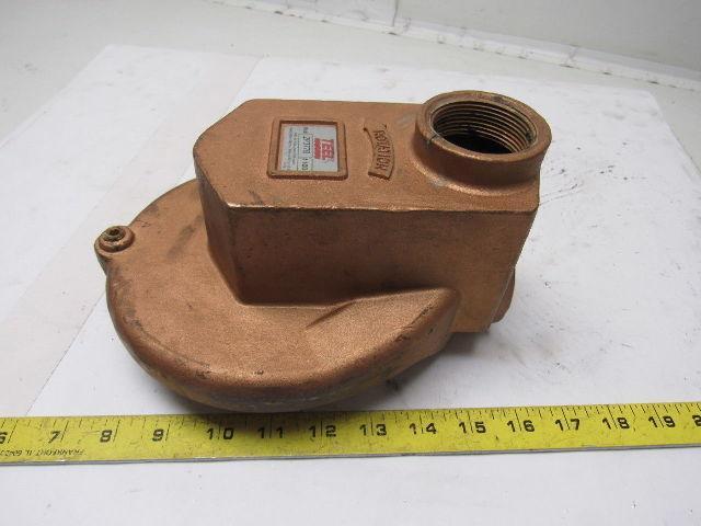 Teel 2P377B Self Priming Motor Driven Chemical Pump 1-1/2" Ports