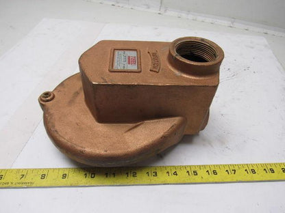 Teel 2P377B Self Priming Motor Driven Chemical Pump 1-1/2" Ports