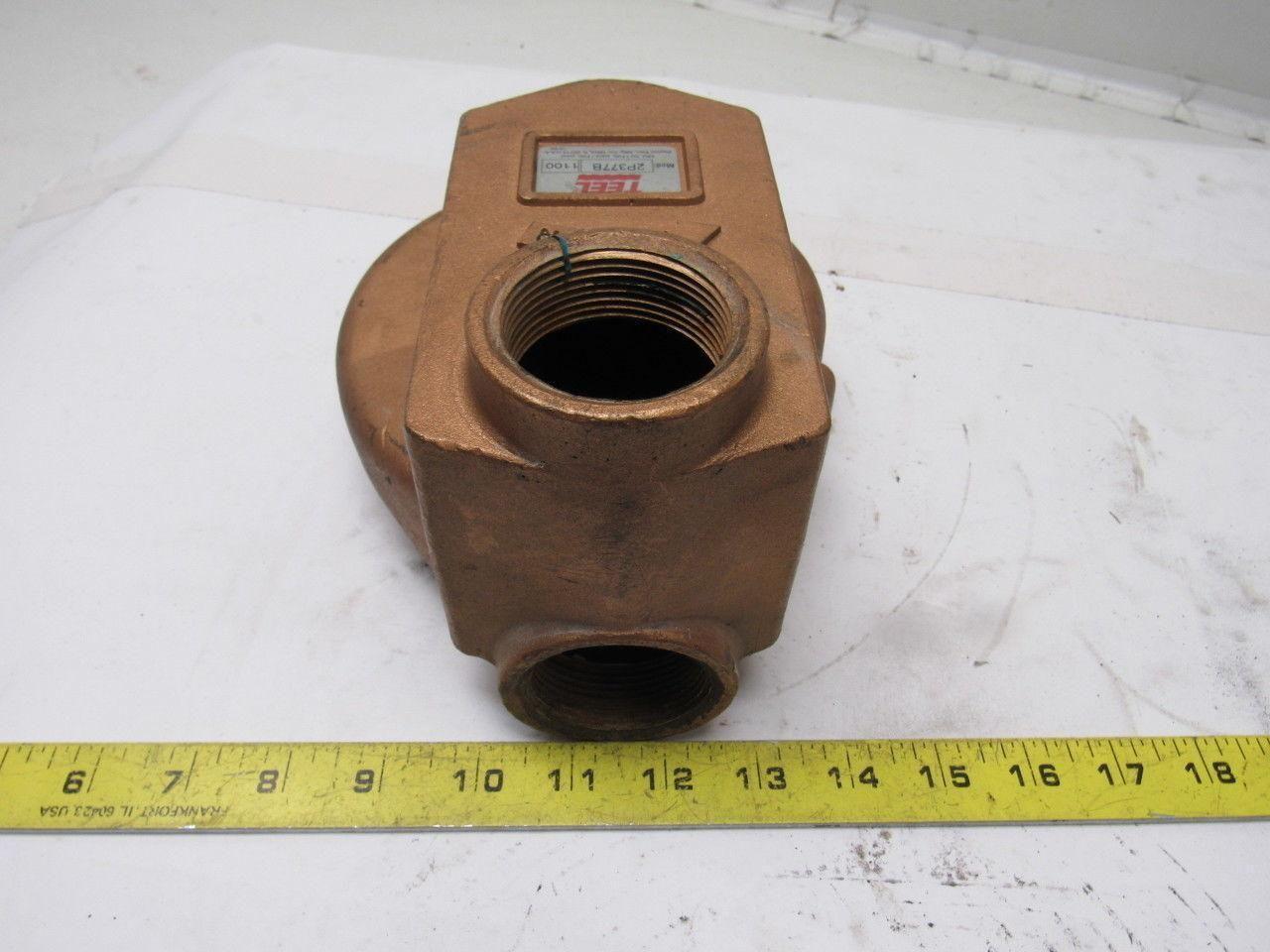 Teel 2P377B Self Priming Motor Driven Chemical Pump 1-1/2" Ports