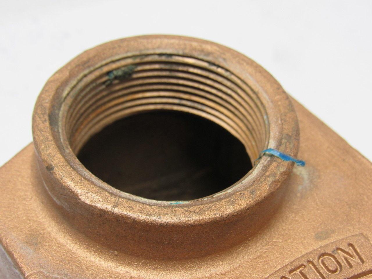 Teel 2P377B Self Priming Motor Driven Chemical Pump 1-1/2" Ports