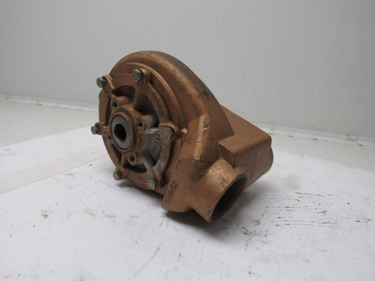 Teel 2P377B Self Priming Motor Driven Chemical Pump 1-1/2" Ports