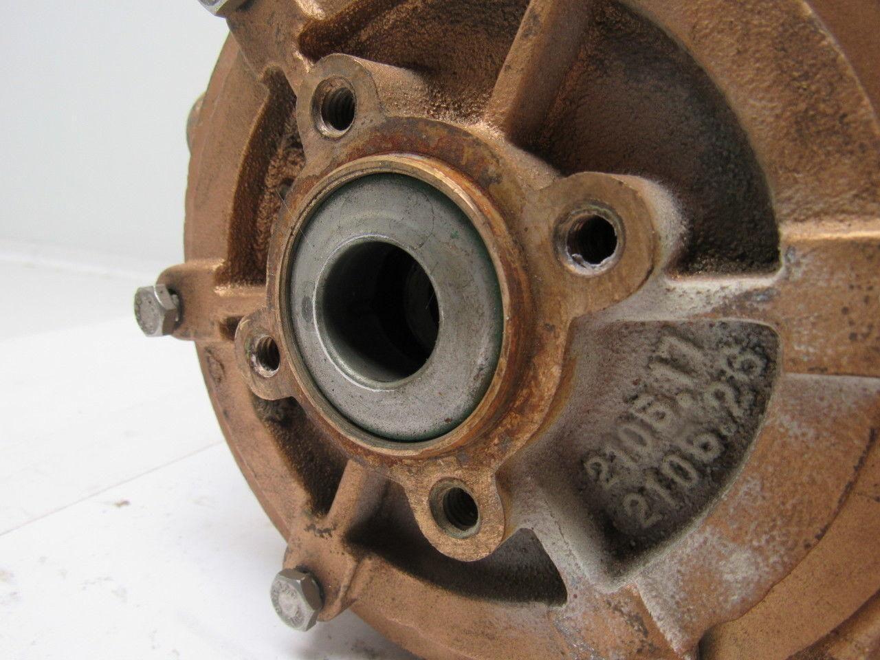 Teel 2P377B Self Priming Motor Driven Chemical Pump 1-1/2" Ports