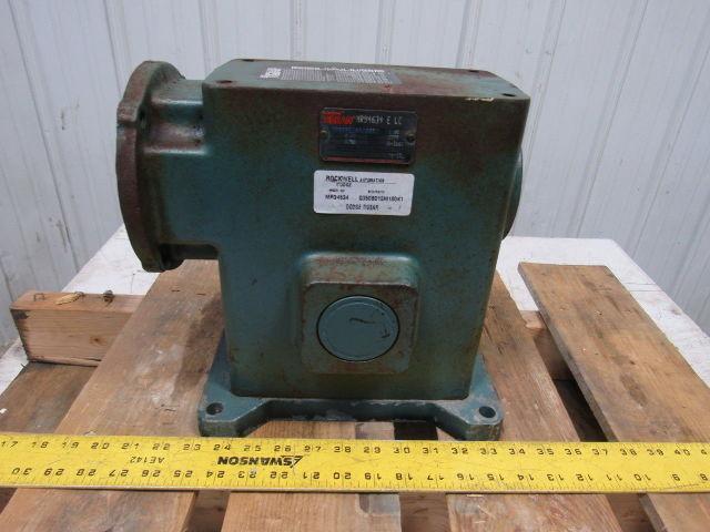 Dodge Q350B015M180K1 MR94634 15:1 1750 Input RPM 2278 Lbs. Output  Gear Reducer
