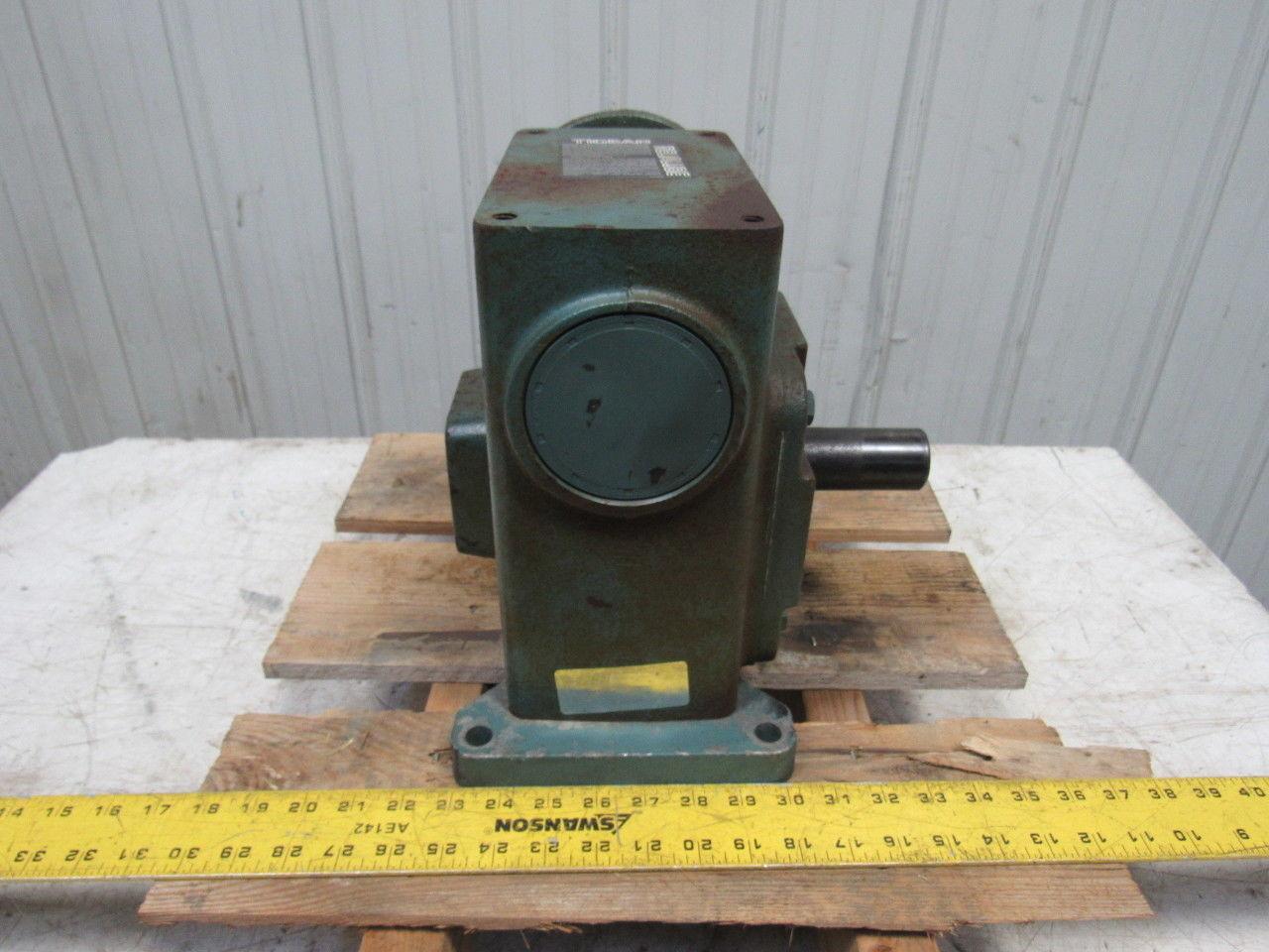 Dodge Q350B015M180K1 MR94634 15:1 1750 Input RPM 2278 Lbs. Output  Gear Reducer