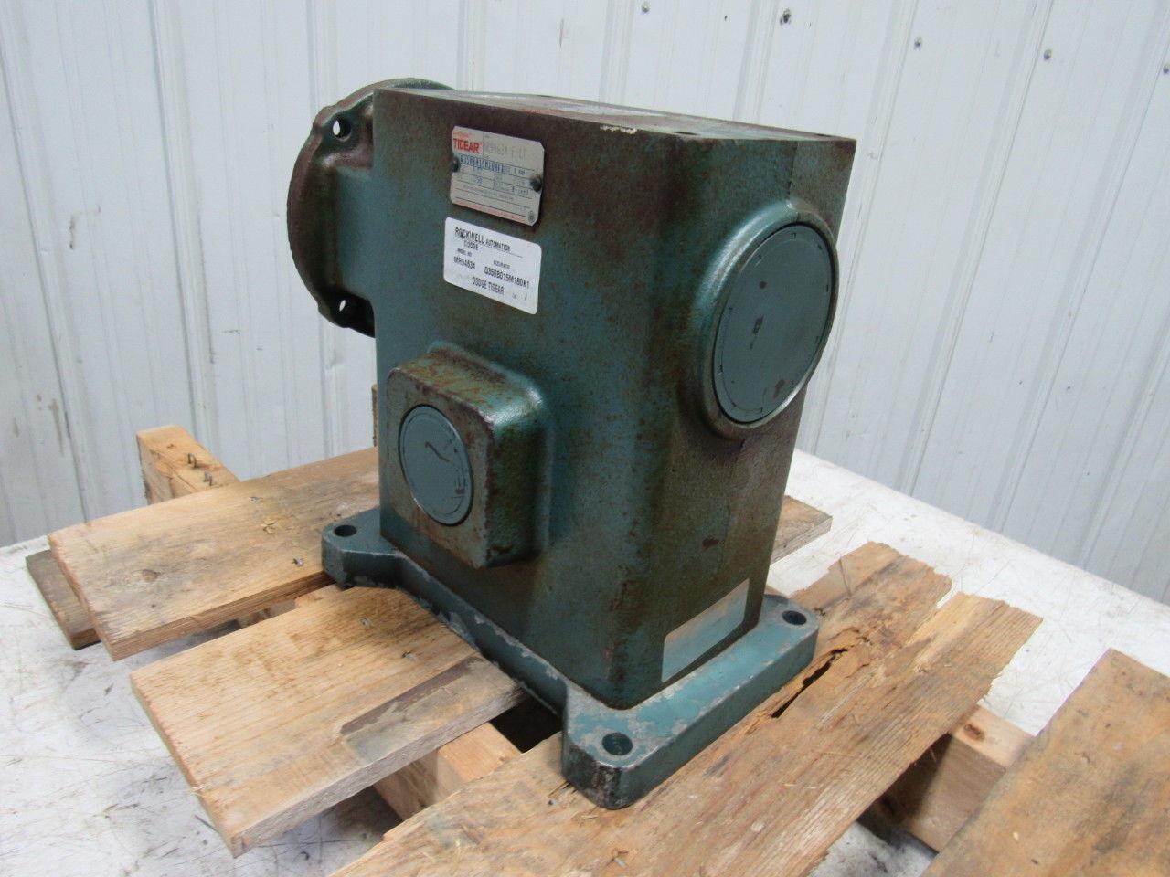 Dodge Q350B015M180K1 MR94634 15:1 1750 Input RPM 2278 Lbs. Output  Gear Reducer