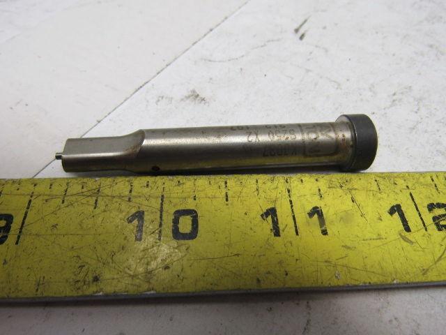 Dayton KJO37S250 X2 .312 .187 Press Fit Aluminum Oblong  Punch Strip Pin Lot/ 7