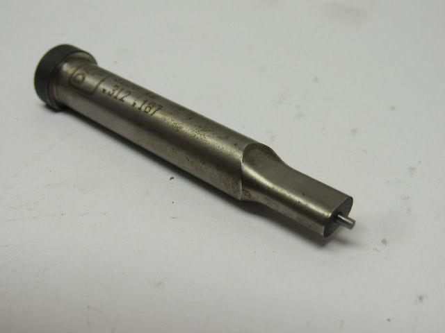 Dayton KJO37S250 X2 .312 .187 Press Fit Aluminum Oblong  Punch Strip Pin Lot/ 7