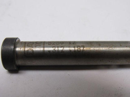 Dayton KJO37S250 X2 .312 .187 Press Fit Aluminum Oblong  Punch Strip Pin Lot/ 7